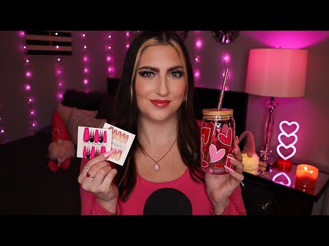 ASMR | Valentine’s Day Etsy Launch Show & Tell 💕