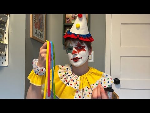 ASMR | Friendly Clown Finalizes Your Mortgage ! (soft spoken)