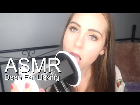 Aggressive DEEP Ear Licking, Sucking, Biting, Kissing