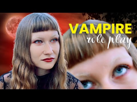 ASMR Vampire Hypnosis (Follow My Instructions for Deep Sleep)