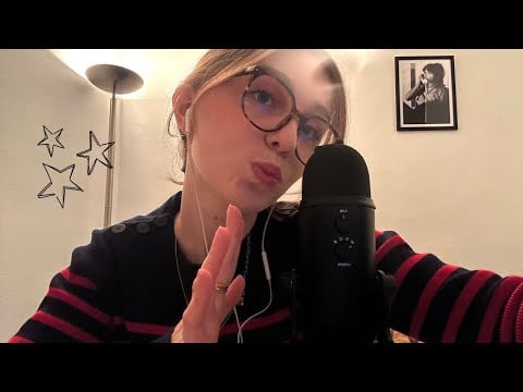 ASMR - j'ai 30 minutes pour t'endormir