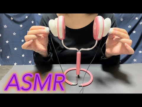 【ASMR】心地よくてクセになっちゃう優しい耳かき音☺️♬.*ﾟGentle ear scratching sound that is comfortable and addictive👂✨️