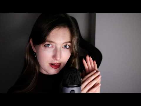 ASMR Tongue Flutters & Mouth Sounds w/ Hand Sounds on Yeti