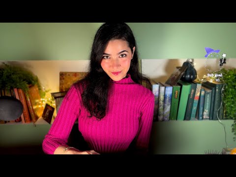 ASMR live stream with Glow ❤️ Come relax + Trigger requests