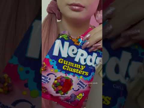 ASMR nerds gummy clusters 🍬