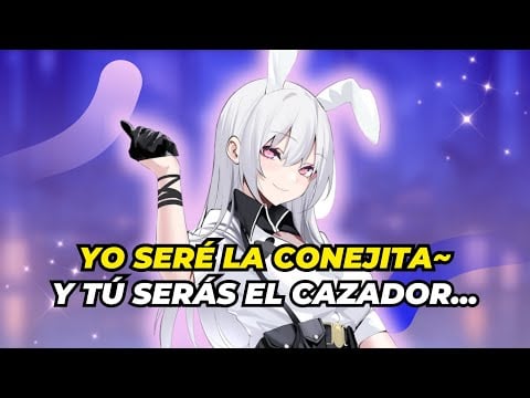 [🔥] ESPOSA hace COSPLAY de CONEJITA TRAVIESA... 💋 ASMR Anime Roleplay