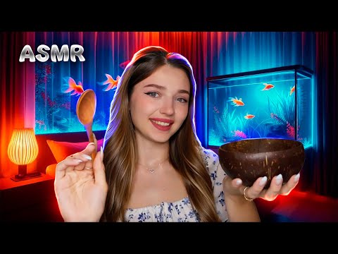 ASMR Relax & Get Sleepy 🤍🫧