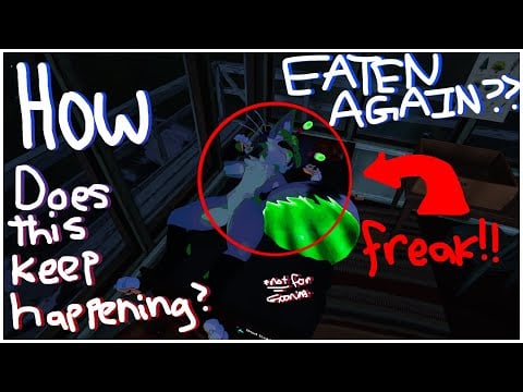 [Furry ASMR] Eaten AGAIN by the freakkk??!!?! | Vore | No talking | Mouth sounds | Relaxation