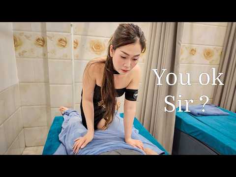 You OK Sir? Vietnamese Barbershop ASMR: Shampoo + Facial + Scalp Massage (Full Video)