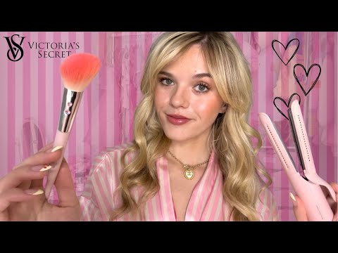 ASMR Giving You A Victoria Secret Angel Makeover 💖🎀🛍️