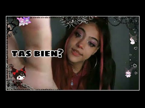 ASMR POR SI ESTAS TRISTE