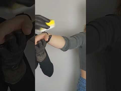 ASMR TSA Pat Down