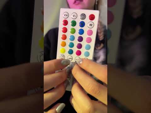 Guess the color ASMR #asmr #calming #relax