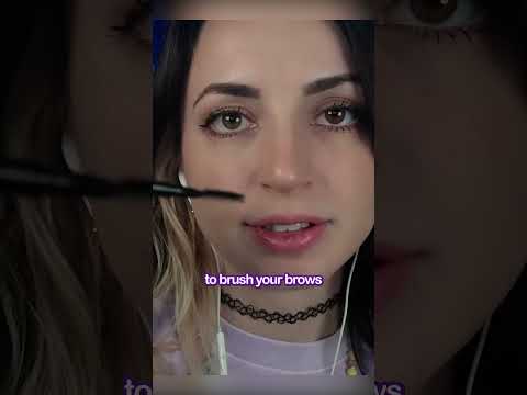 ASMR - Plucking Your Eyebrows