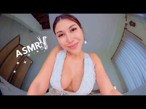 [VR180] Your Hair is Out of Control! Let Me Fix It ✂️ Close-Up ASMR Haircut