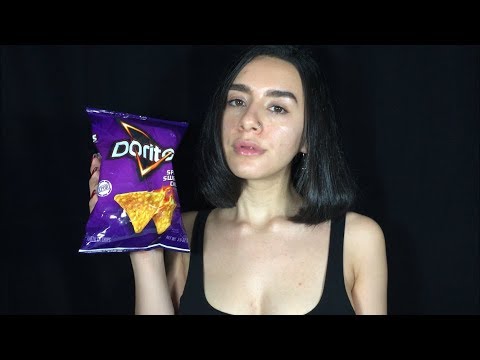 ASMR EN ESPAÑOL - SONIDOS CRUJIENTES CON DORITOS PARA DORMIR