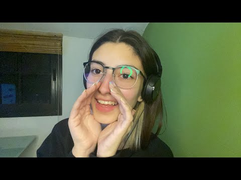 ASMR español EN VIVO | Charlando y cantando parte 3