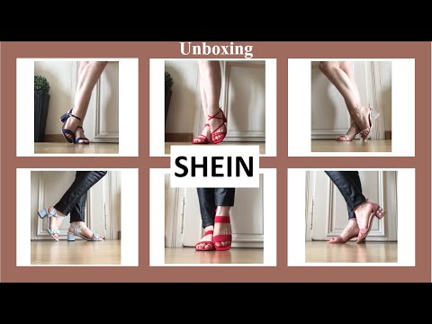 ASMR FR * Unboxing SHEIN  chaussures et vêtements été