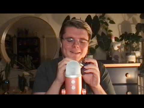 Tapping On Glass, Lids, & Books (February Member Vid #3) | Eclectic ASMR