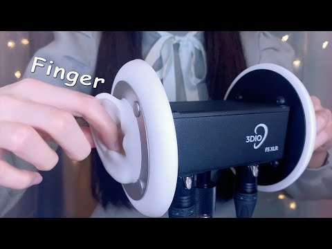 ASMR Eardrum Cleaning, Ear Tapping, Ear Massage 😪 Whispering