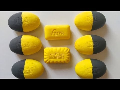 Dry Soap carving ASMR\ relaxing sounds\ No talking. Satisfying ASMR video\ Cutting soap
