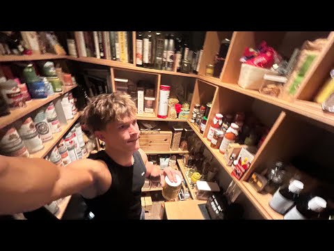 Asmr BUT in a 4 square meter cabinet (lofi, uncut)