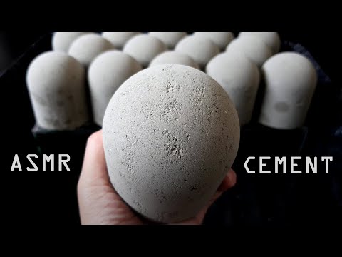 Dusty Pure Cement Balloons Crumble in Water | ASMR #320