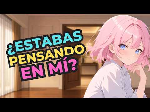 Tu COMPAÑERA de CLASE te COQUETEA | #ASMRROLEPLAY