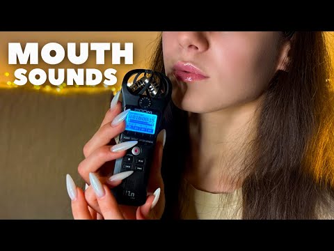 ASMR 100% Sensitive Mouth Sounds for deep Tingles