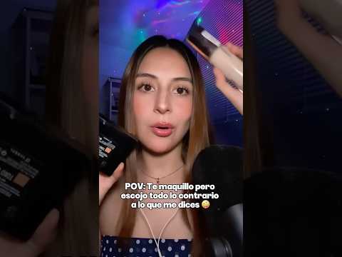 Me perdonas ? 🥺 #asmrcommunity #humor #pov #roleplay
