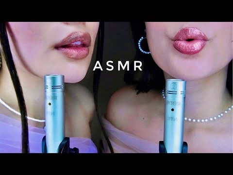 ASMR Twin Tingles with RØDE NT5 👄Hand Movements + rain sound