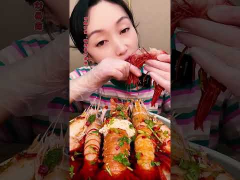 🦐🌊 Epic Seafood Mukbang 💫🔥😋  해산물 대왕 Feast #EpicSeafood #대왕먹방