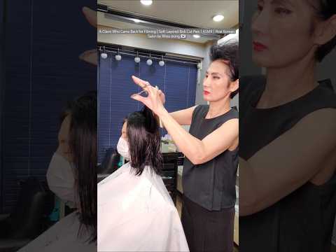 Hair Salon ASMR – Calm, Clean, Focused Hair Work