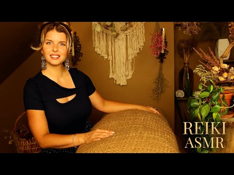 "Aura Scan for Confidence" ASMR REIKI Soft Spoken & Personal Attention Healing Session