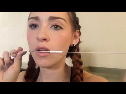 Mic nibbling, licking, and kisses ONLY 😘 ASMR