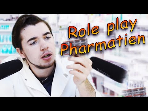 asmr français : roleplay Pharmacien !  💊🩹🩸