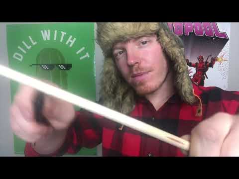 Wednesday Tingles - Scraping a Stick