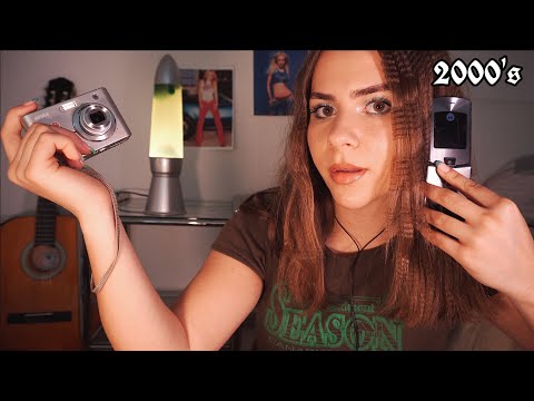 ASMR 2000‘s Girl Gives You Tingles | Roleplay | Dori ASMR