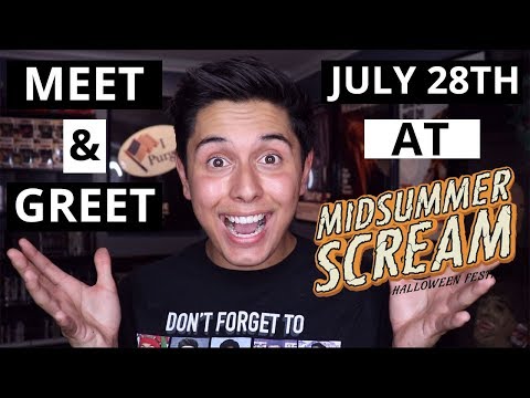 MEET & GREET ANNOUNCEMENT!