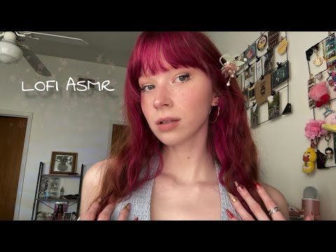 LOFI ASMR ⋆˙⟡♡ Camera Tapping, Invisible Tapping/Scratching, Nail + Hand Sounds/Movements 