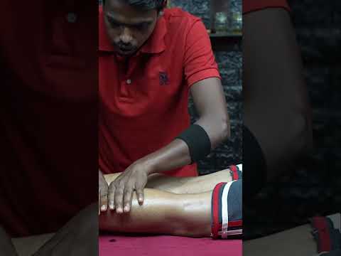 Ultimate Deep Tissue Back & Leg Massage ASMR For Tension Relief #shorts