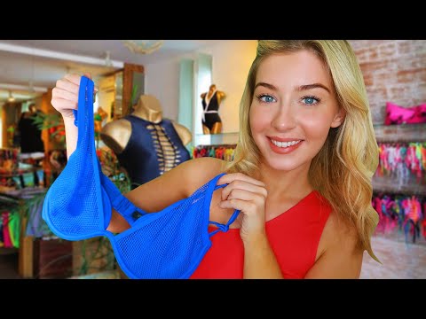 ASMR IT'S BIKINI STORE TIME! 👙🩱 | Store Roleplay