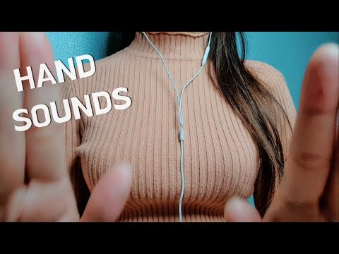 ASMR Fast Hand Sounds(Ear Massage) no talking