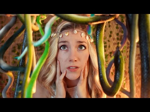 ASMR 🐍 Your Hair is Snakes | Gorgon Mythology Roleplay, Soft Spoken