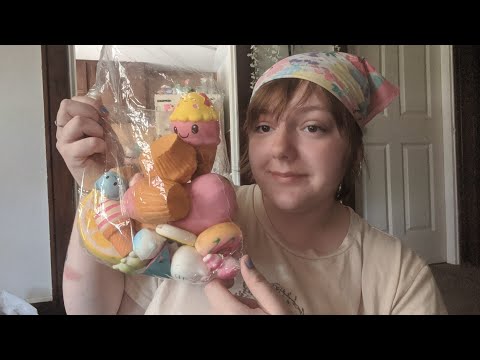 ASMR- Squishy Chewing lofi (Chewing on My Favorite Squishies)