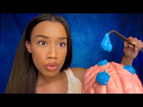 ASMR Removing Embarrassing Memories From Your Brain 🧠🤏