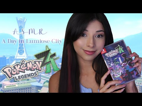 ASMR A Relaxing Day in Lumiose City