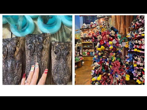ASMR public store tapping 