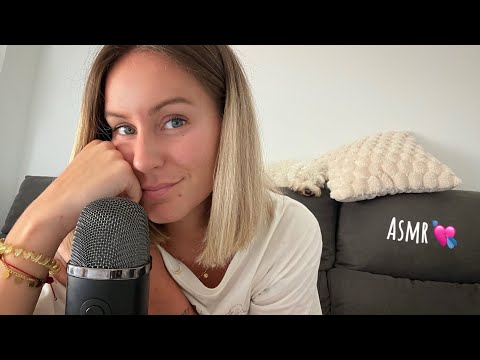 ASMR Puro Susurro - Contándoles un poquito de estos dias🧘🏼‍♀️