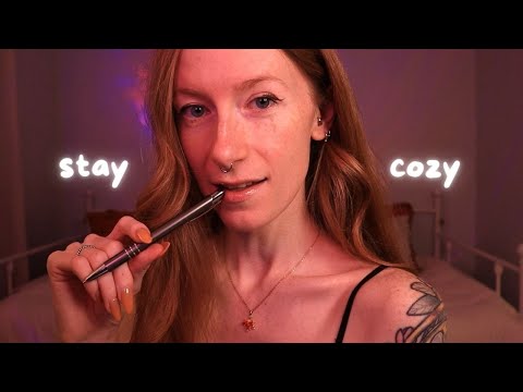 Soft-spoken ASMR | Asking you cozy, personal questions ☕